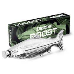 Stainless steel flask for angler Delphin Boost Carp 140ml