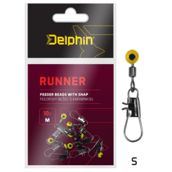 Delphin Runner Feeder Basket Mounting System 10pcs S