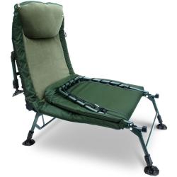 NGT ŁÓŻKO 6 Leg 'Classic' Bedchair with Recliner System