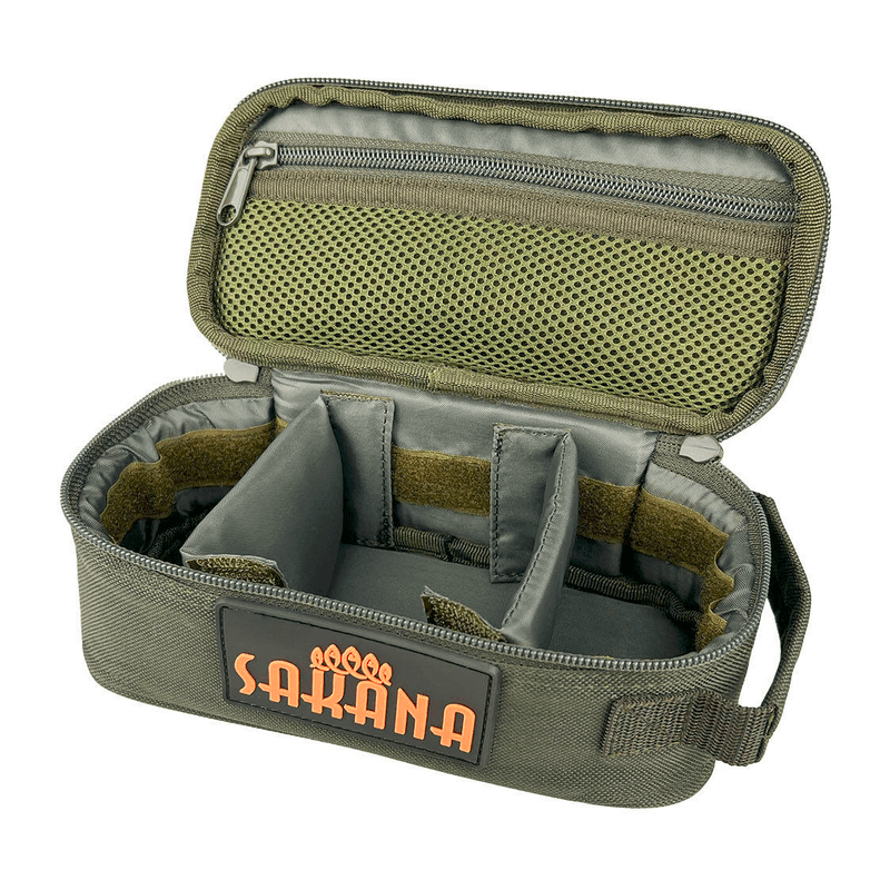 Pouzdro na zátěže a příslušenství Sakana Camo Lead