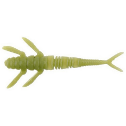 FishUp Larva Flit Lure 2" 5cm 109 - Light Olive 1pc
