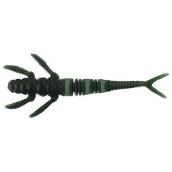 FishUp Larva Flit Köder 2" 5cm 110 - Dark Olive 1 Stück