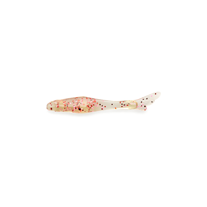FishUp Aji Tiny 1.5" 38mm 414 - UV Clear / Red 1pc