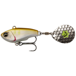 Savage Gear Fat Tail Wirující Ocas 6,5cm 16g - Ayu