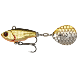 Savage Gear Fat Tail Wirující Ocas 6,5cm 16g - Dirty Roach