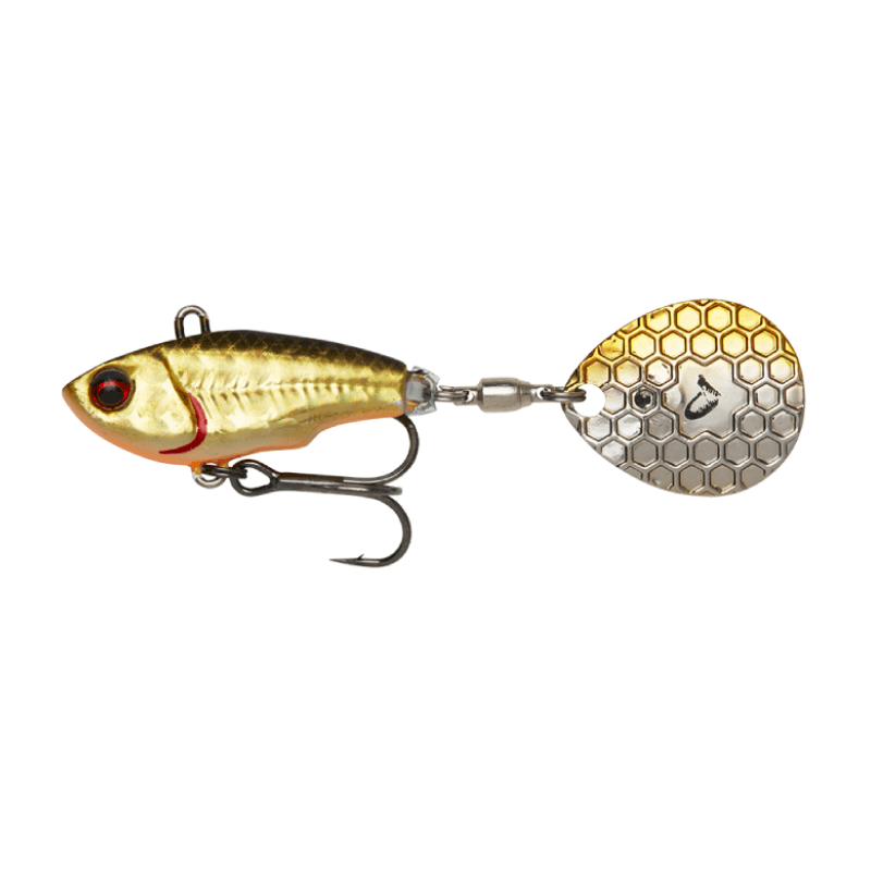 Savage Gear Fat Tail Wirující Ocas 6,5cm 16g - Dirty Roach