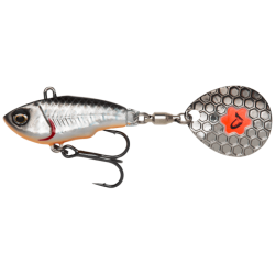Savage Gear Fat Tail Spinnerköder 6,5cm 16g - Dirty Silver