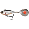 Savage Gear Fat Tail Spinner Lure 6,5cm 16g - Dirty Silver