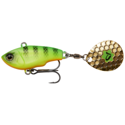 Savage Gear Fat Tail Spinner Návnada 6,5cm 16g - Firetiger