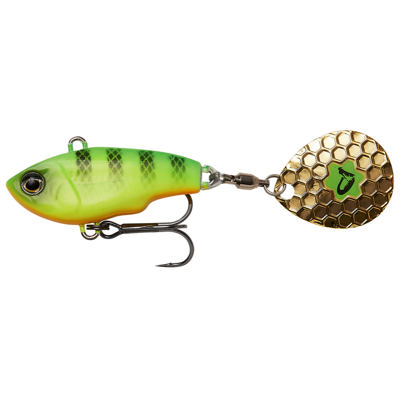 Savage Gear Fat Tail Spinner Návnada 6,5cm 16g - Firetiger