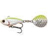 Savage Gear Fat Tail Spinner Lure 6.5cm 16g - Lemon Back Flash