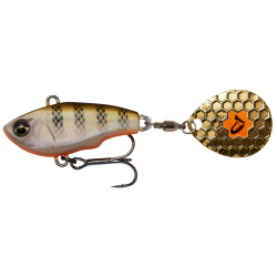 Savage Gear Fat Tail Wirující Ocas 6,5cm 16g - Okoun