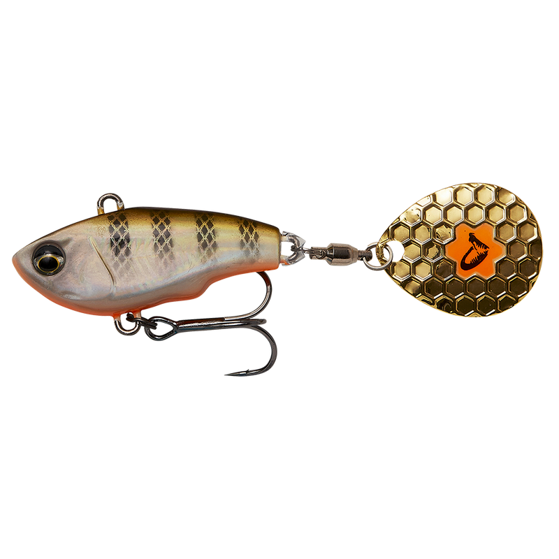 Savage Gear Fat Tail Spinnerköder 6,5cm 16g - Perch