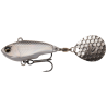 Savage Gear Fat Tail Spinner Návnada 6,5cm 16g - White Silver