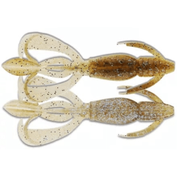 Keitech Crazy Flapper 2" 5cm - 462T Electric Smoke Craw 1Stk