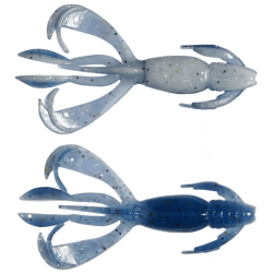 Keitech Crazy Flapper 2" 5cm - LT44T Blue Ice Shad 1pc