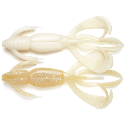 Keitech Crazy Flapper 2" 5cm - 422T Sight Flash 1Stk