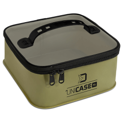 Wasserdichter Angelkoffer Delphin EVA UniCASE XL 22x22x11cm