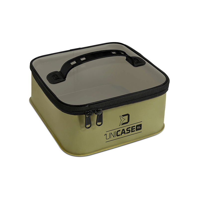 Wasserdichter Angelkoffer Delphin EVA UniCASE XL 22x22x11cm