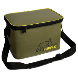 Angelkertasche Wasserdicht Delphin NuEVA Simple 30x22x20cm