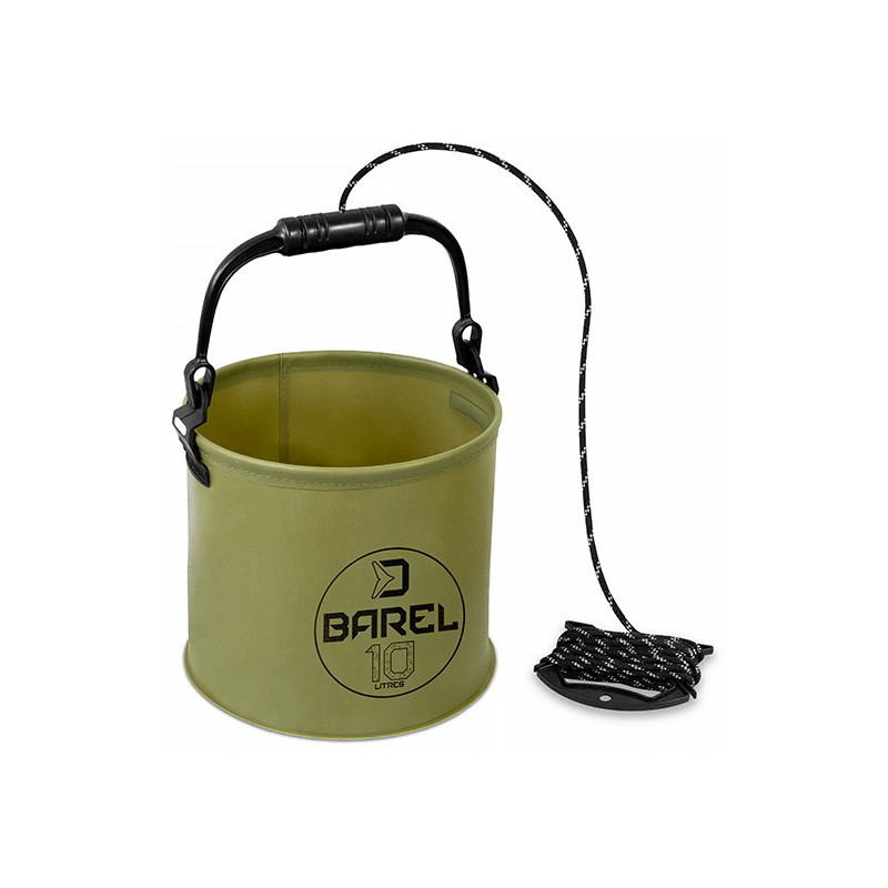 Delphin Folding Water Bucket Round EVA Barel 10L