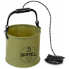 Delphin Foldable Water Bucket Round EVA Barel 5L