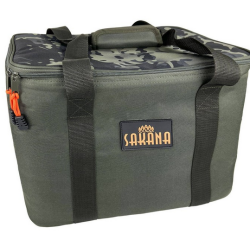 Termo taška Sakana Camo Isolator 55x39x35cm