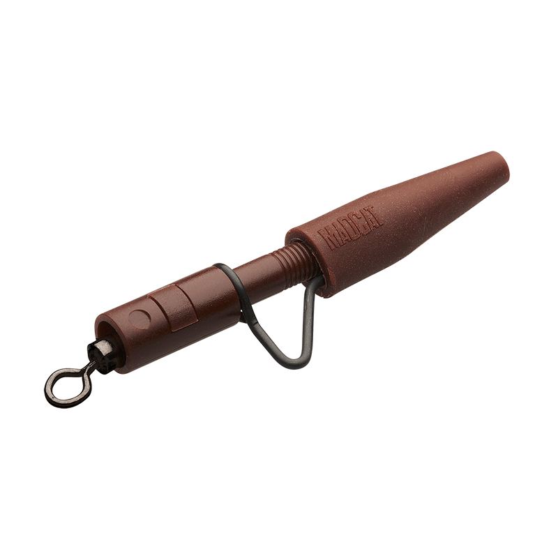 Bezpieczne klipsy sumowe Madcat  Safety Lead Clip XXL Brown 5szt