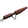 Bezpieczne klipsy sumowe Madcat  Safety Lead Clip XXL Brown 5szt