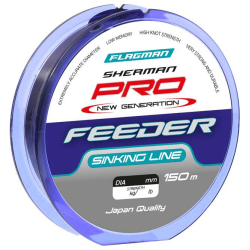 Flagman Sherman Pro Feeder Line 150m 0.261mm