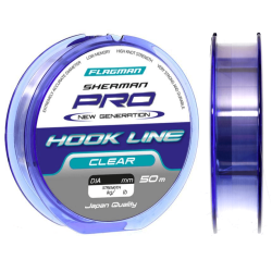 Flagman Sherman Pro Rig Line 50m 0.165mm