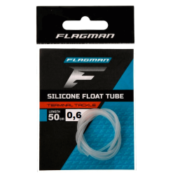Silikonové hadičky Flagman Float Tube 0,6mm 50cm