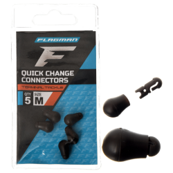 Flagman Verbinder Verschluss für Method Rig Quick Change M 5 Stück