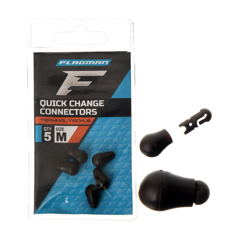 Flagman Verbinder Verschluss für Method Rig Quick Change M 5 Stück