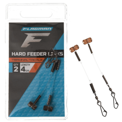 Verbinder für Futterkörbe Flagman Feeder Link Hard 4cm 2Stk