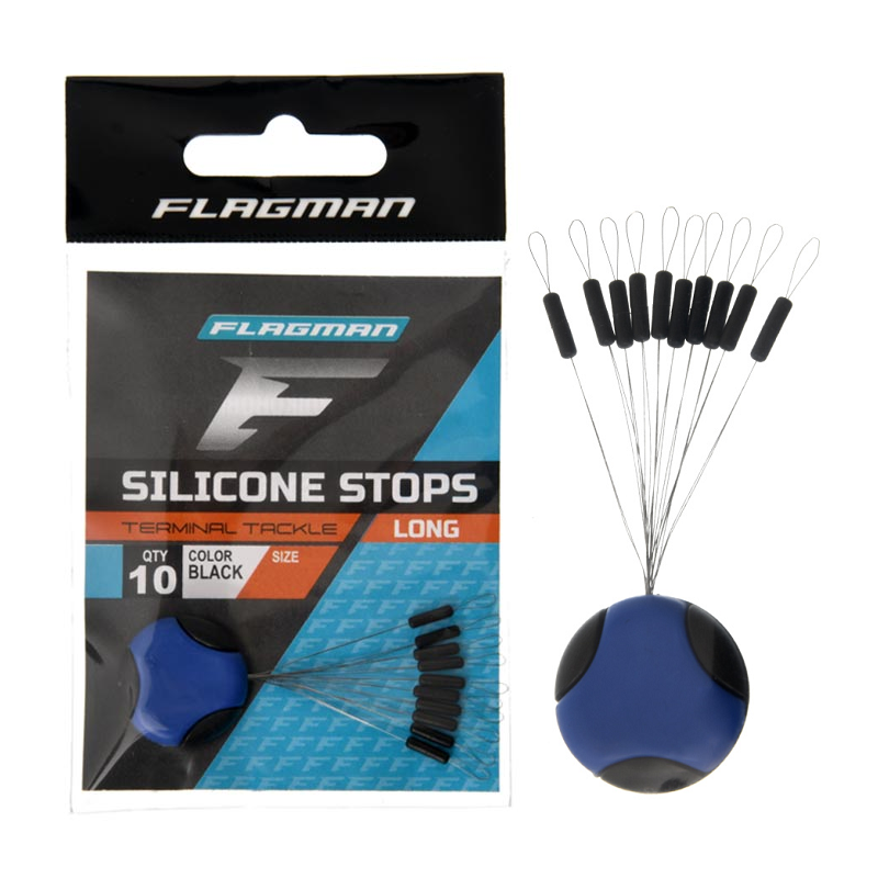 Flagman Silicon Long Stops S 10pcs