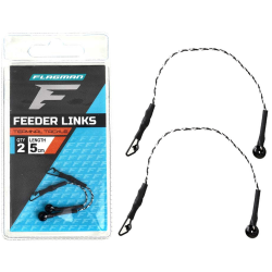 Flagman Feeder Link Connector 5cm 2pcs