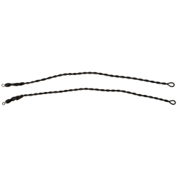 Skrętka amortyzator gumowy Flagman Feeder Hard Rigs 15cm 2szt