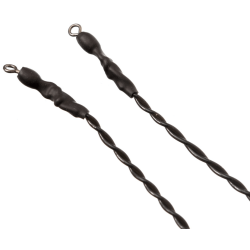 Flagman Feeder Hard Rigs 15cm 2Stk Gummizug Stoßdämpfer