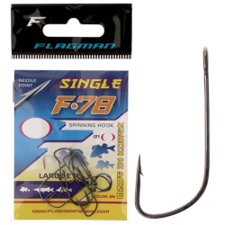Flagman F78 nr.4 11pcs Cheburashka Hooks