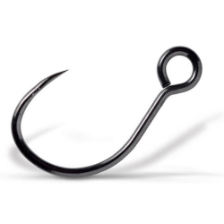 VMC Light Inline Hooks 7237B BN Barbless Size 2 7pcs