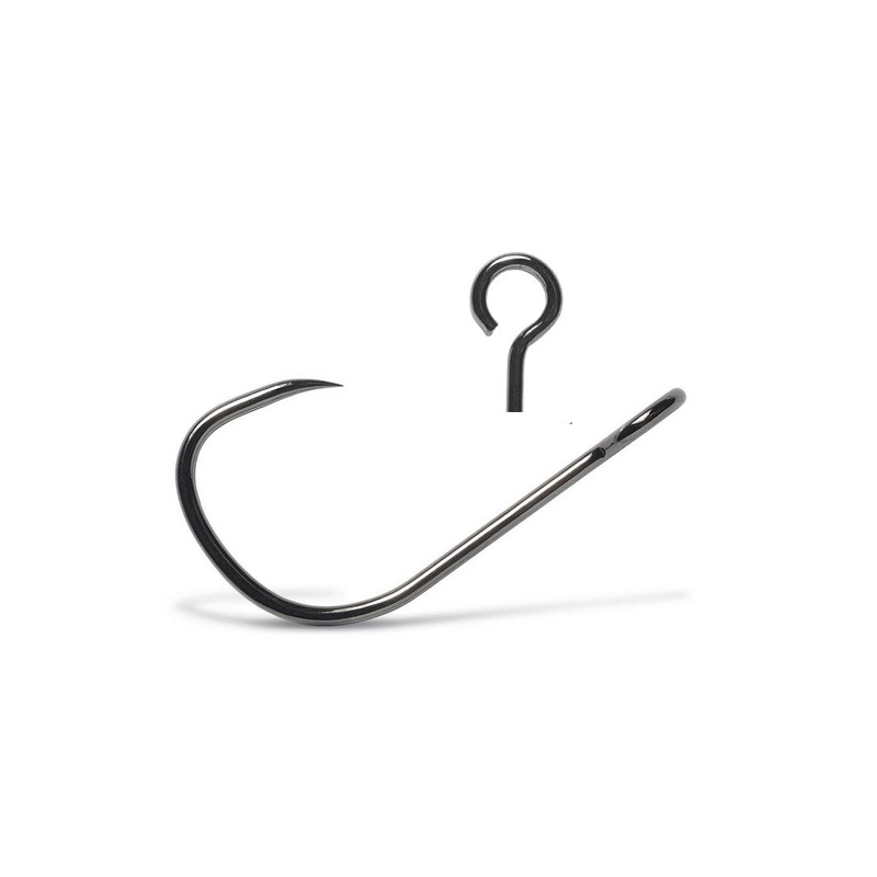 VMC Single Spinner Hooks 7239OBN size 2 8pcs