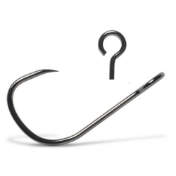 VMC Single Spinner Hooks 7239OBN size 4 8pcs