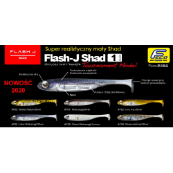Guma na Okonia Fish Arrow Flash-J Shad 6,5cm