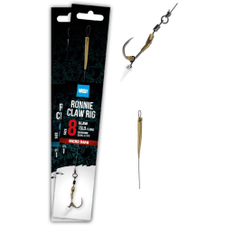 Kaprový návazec Nash Ronnie Rig Claw 8 - Bez protihrotu