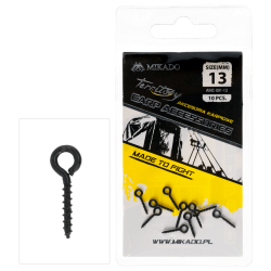 Mikado Bait Screw 13mm 10pcs