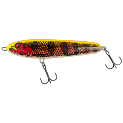 Wobbler Salmo Sweeper Sinkend 12cm Holo Red Perch