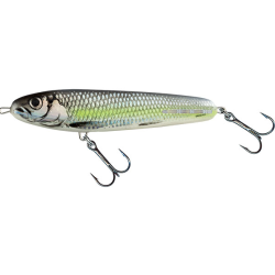 Wobler Salmo Sweeper Tonący 12cm Silver Chartreuse