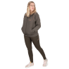 Women's Fishing Hoodie Fox WC Zipped Hoodie Green - M