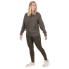 Women's Fishing Hoodie Fox WC Zipped Hoodie Green - M